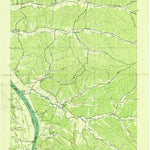 United States Geological Survey Pope, TN (1936, 24000-Scale) digital map