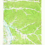 United States Geological Survey Pope, TN (1949, 24000-Scale) digital map