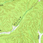 United States Geological Survey Pope, TN (1949, 24000-Scale) digital map