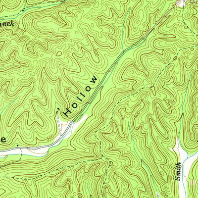 United States Geological Survey Pope, TN (1949, 24000-Scale) digital map