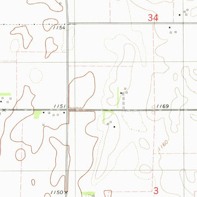 United States Geological Survey Popejoy, IA (1979, 24000-Scale) digital map