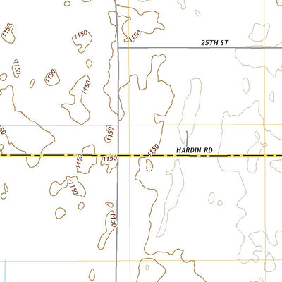 United States Geological Survey Popejoy, IA (2022, 24000-Scale) digital map