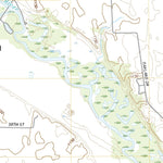 United States Geological Survey Popejoy, IA (2022, 24000-Scale) digital map