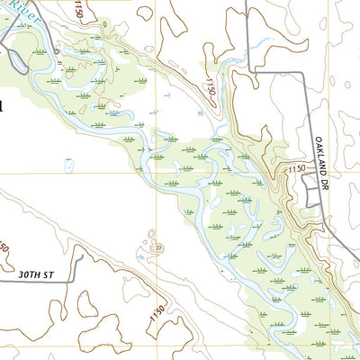 United States Geological Survey Popejoy, IA (2022, 24000-Scale) digital map