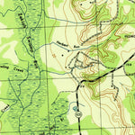 United States Geological Survey Popes Creek, MD (1943, 31680-Scale) digital map