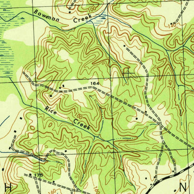 United States Geological Survey Popes Creek, MD (1943, 31680-Scale) digital map