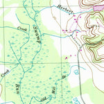 United States Geological Survey Popes Creek, MD (1953, 24000-Scale) digital map