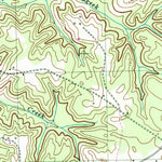 United States Geological Survey Popes Creek, MD (1953, 24000-Scale) digital map