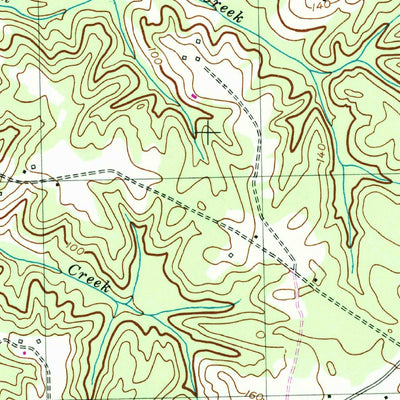 United States Geological Survey Popes Creek, MD (1953, 24000-Scale) digital map