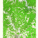 United States Geological Survey Poplar Bluff, MO (1949, 62500-Scale) digital map