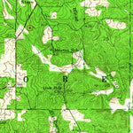United States Geological Survey Poplar Bluff, MO (1949, 62500-Scale) digital map