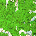 United States Geological Survey Poplar Bluff, MO (1949, 62500-Scale) digital map