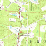 United States Geological Survey Poplar Bluff, MO (1966, 24000-Scale) digital map