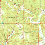 United States Geological Survey Poplar Bluff, MO (1968, 62500-Scale) digital map
