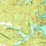 United States Geological Survey Poplar Bluff, MO (1968, 62500-Scale) digital map