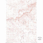 United States Geological Survey Poplar Coulee, MT (1973, 24000-Scale) digital map