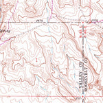 United States Geological Survey Poplar Coulee, MT (1973, 24000-Scale) digital map