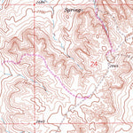United States Geological Survey Poplar Coulee, MT (1973, 24000-Scale) digital map