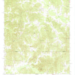 United States Geological Survey Poplar Creek, MS (1966, 24000-Scale) digital map