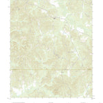 United States Geological Survey Poplar Creek, MS (2020, 24000-Scale) digital map