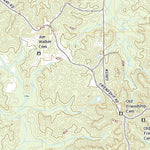United States Geological Survey Poplar Creek, MS (2020, 24000-Scale) digital map