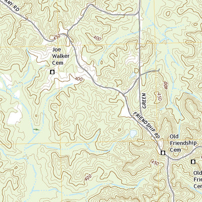 United States Geological Survey Poplar Creek, MS (2020, 24000-Scale) digital map