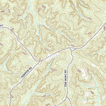 United States Geological Survey Poplar Creek, MS (2020, 24000-Scale) digital map