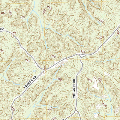 United States Geological Survey Poplar Creek, MS (2020, 24000-Scale) digital map