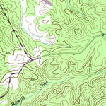 United States Geological Survey Poplar Creek, TN (1949, 24000-Scale) digital map