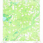 United States Geological Survey Poplar Head, FL (1950, 24000-Scale) digital map