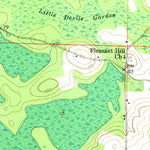 United States Geological Survey Poplar Head, FL (1950, 24000-Scale) digital map