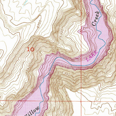 United States Geological Survey Poplar, ID (1951, 24000-Scale) digital map