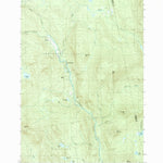 United States Geological Survey Poplar Mountain, ME (1989, 24000-Scale) digital map