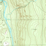 United States Geological Survey Poplar Mountain, ME (1989, 24000-Scale) digital map