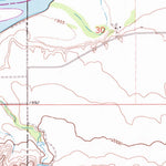 United States Geological Survey Poplar, MT (1972, 24000-Scale) digital map