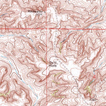 United States Geological Survey Poplar, MT (1972, 24000-Scale) digital map