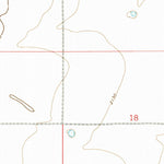United States Geological Survey Poplar NE, MT (1972, 24000-Scale) digital map