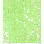 United States Geological Survey Poplar Springs, AL (1969, 24000-Scale) digital map