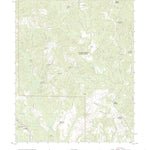 United States Geological Survey Poplar Springs, AL (2021, 24000-Scale) digital map