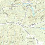 United States Geological Survey Poplar Springs, AL (2021, 24000-Scale) digital map