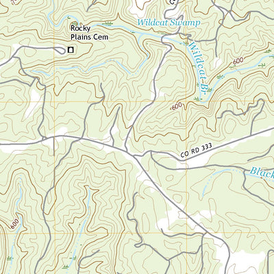 United States Geological Survey Poplar Springs, AL (2021, 24000-Scale) digital map