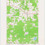 United States Geological Survey Poplar, WI (1954, 24000-Scale) digital map