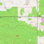 United States Geological Survey Poplar, WI (1954, 24000-Scale) digital map