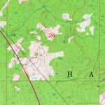 United States Geological Survey Poplar, WI (1954, 24000-Scale) digital map