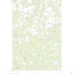 United States Geological Survey Poplar, WI (2022, 24000-Scale) digital map
