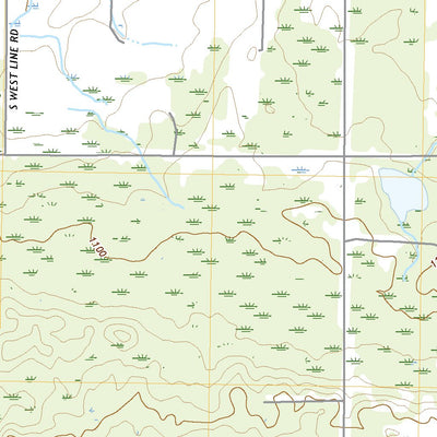 United States Geological Survey Poplar, WI (2022, 24000-Scale) digital map