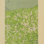 United States Geological Survey Poplar, WI-MN (1949, 48000-Scale) digital map