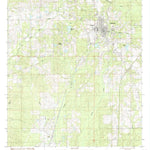United States Geological Survey Poplarville, MS (1986, 24000-Scale) digital map