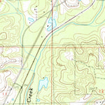 United States Geological Survey Poplarville, MS (1986, 24000-Scale) digital map