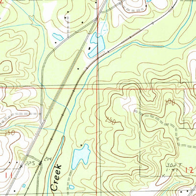 United States Geological Survey Poplarville, MS (1986, 24000-Scale) digital map